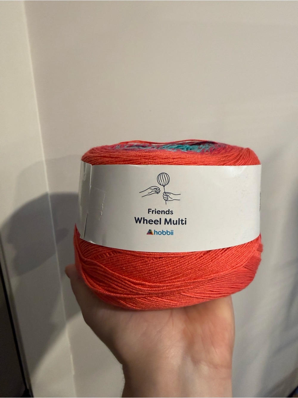 Hobbii Friends Wheel Multi yarn